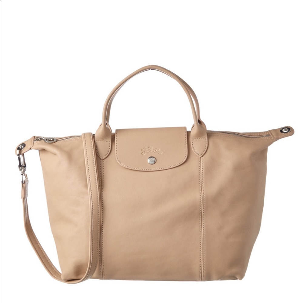 COPY - Longchamp Le Pliage Cuir leather tote